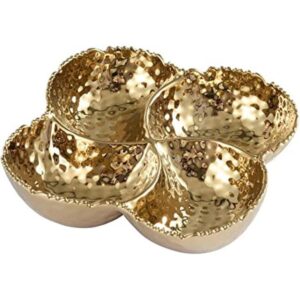Pampa Bay Golden Millennium Cuenco de 4 secciones