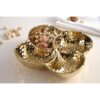 Pampa Bay Golden Millennium Cuenco de 4 secciones