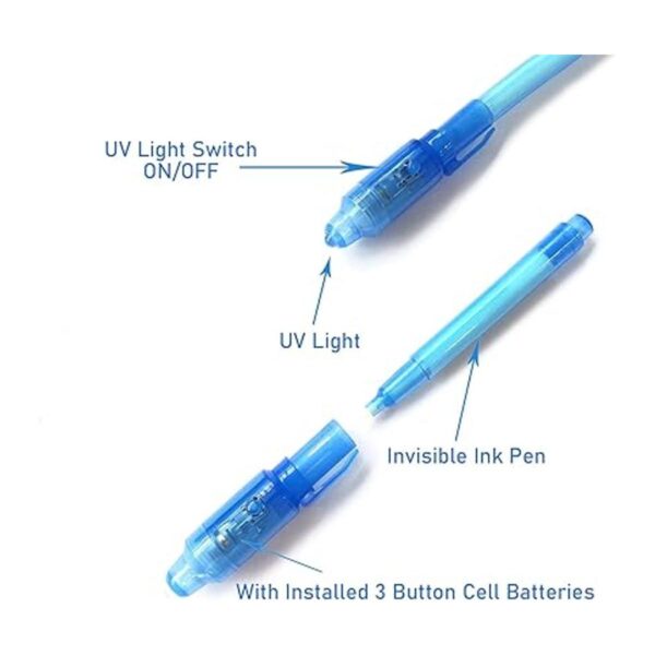 SCStyle Bolígrafo de tinta invisible 14 rotuladores para_3