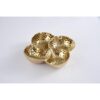 Pampa Bay Golden Millennium Cuenco de 4 secciones