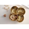 Pampa Bay Golden Millennium Cuenco de 4 secciones