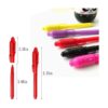 SCStyle Bolígrafo de tinta invisible 14 rotuladores para_5