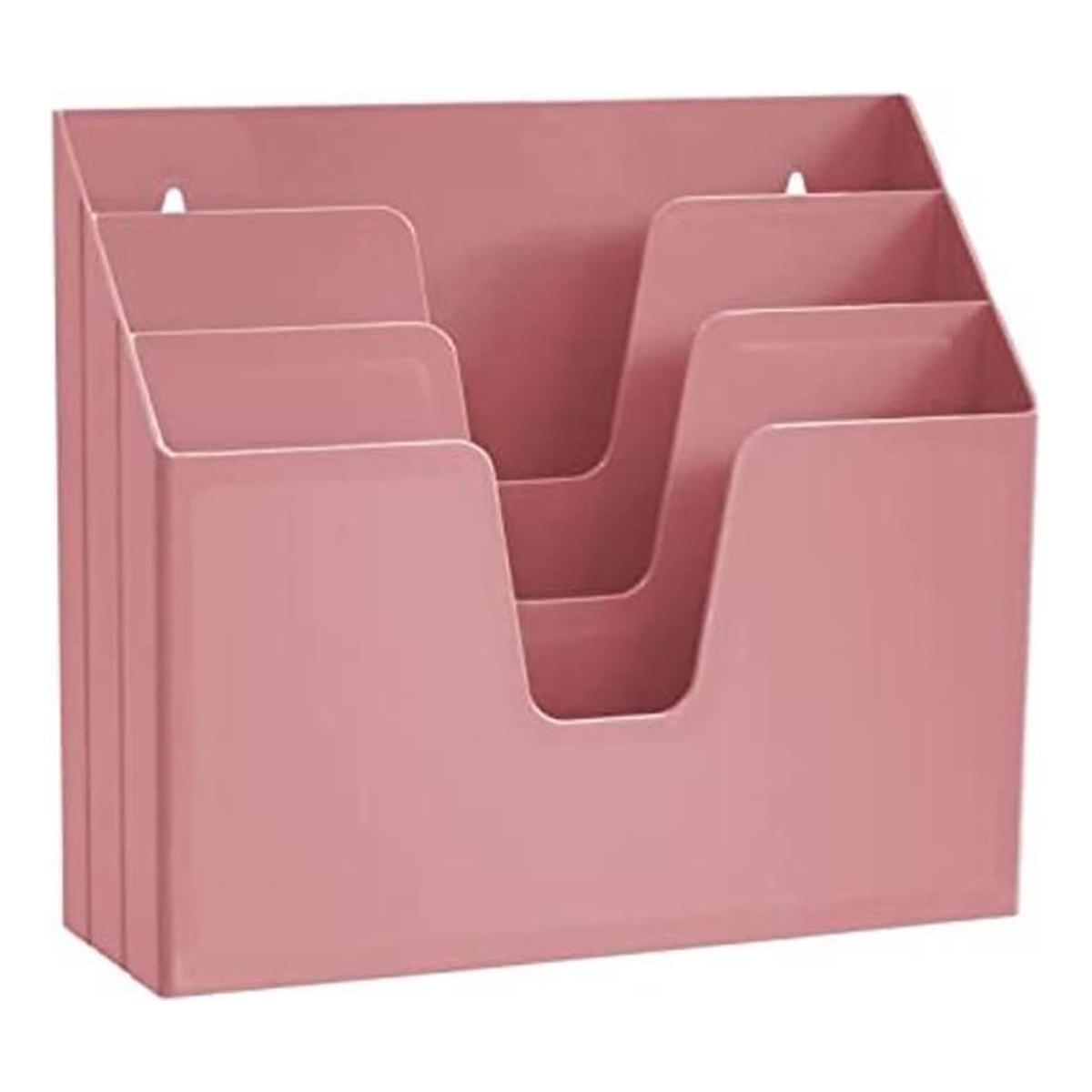 Acrimet Organizador horizontal de triple archivador color