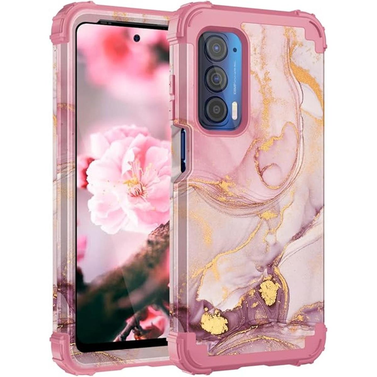 Casewind Funda para Moto Edge 2021 funda para Moto Edge