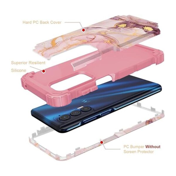 Casewind Funda para Moto Edge 2021 funda para Moto Edge_3