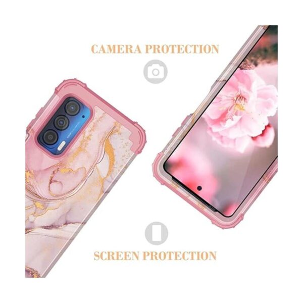 Casewind Funda para Moto Edge 2021 funda para Moto Edge_2