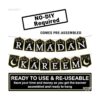 Banner Ramadan Kareem para decoraciones de Ramadán 10