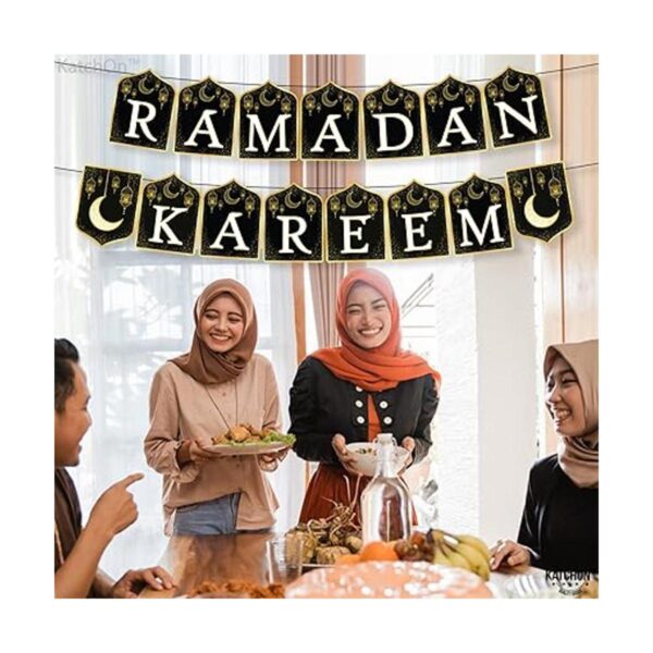 Banner Ramadan Kareem para decoraciones de Ramadán 10