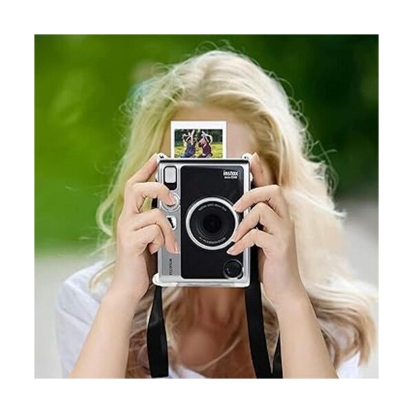 MUZIRI KINOKOO Instax Mini EVO Case Clear Funda_2