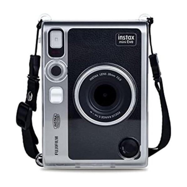 MUZIRI KINOKOO Instax Mini EVO Case Clear Funda_1