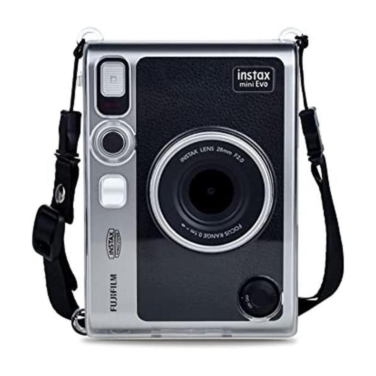 MUZIRI KINOKOO Instax Mini EVO Case Clear Funda