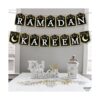 Banner Ramadan Kareem para decoraciones de Ramadán 10