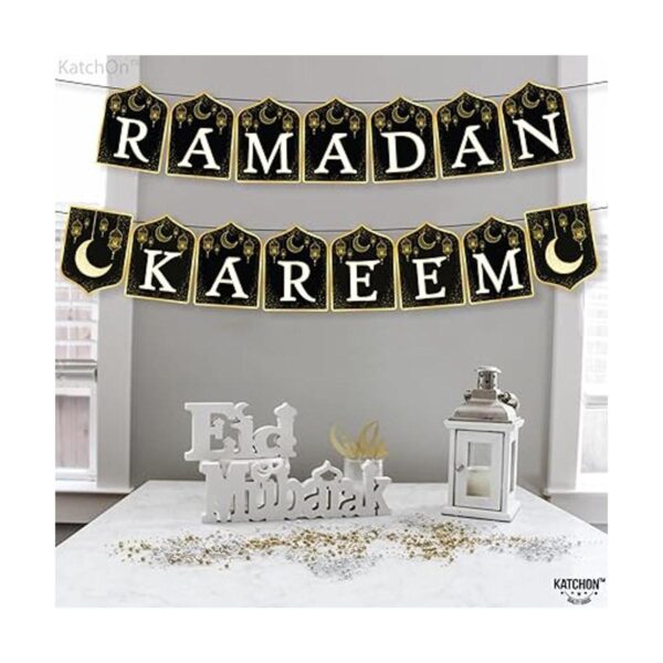 Banner Ramadan Kareem para decoraciones de Ramadán 10
