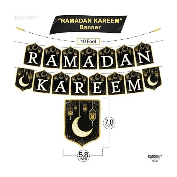 Banner Ramadan Kareem para decoraciones de Ramadán 10