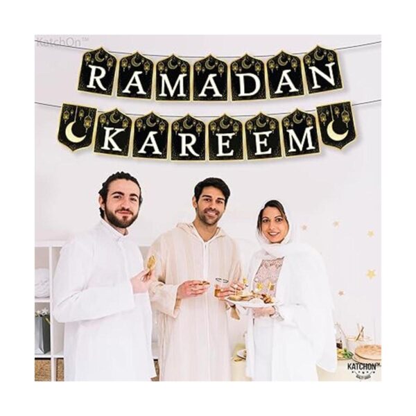 Banner Ramadan Kareem para decoraciones de Ramadán 10