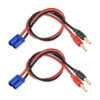 WOODGUILIN Conector EC5 conector EC5 macho a enchufes_1