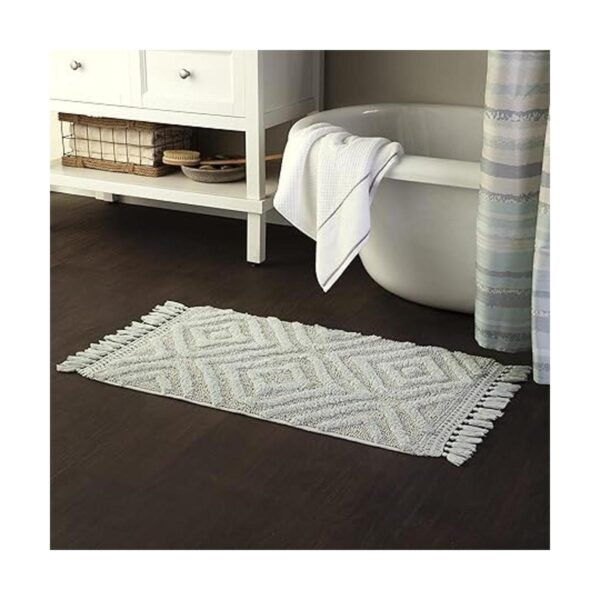 SKL HOME by Saturday Knight Ltd. Geo Alfombra con flecos_3