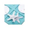 Tic Tac Toe Juego de mesa de madera para playa decoración_3