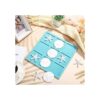 Tic Tac Toe Juego de mesa de madera para playa decoración_5