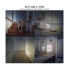 Paquete de 24 luces LED nocturnas enchufables a la pared_4