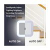 Paquete de 24 luces LED nocturnas enchufables a la pared_2