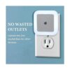 Paquete de 24 luces LED nocturnas enchufables a la pared_3
