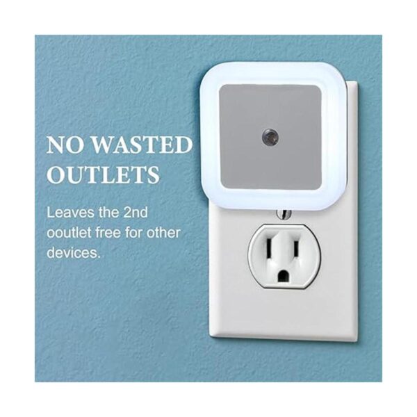 Paquete de 24 luces LED nocturnas enchufables a la pared_3