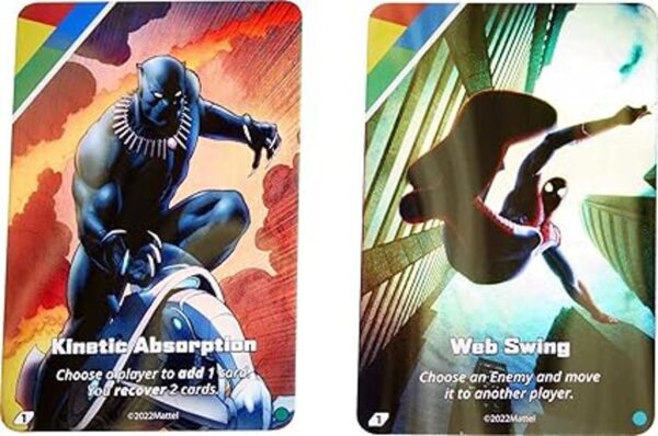 Paquete adicional de juego de cartas UNO Ultimate Marvel_5