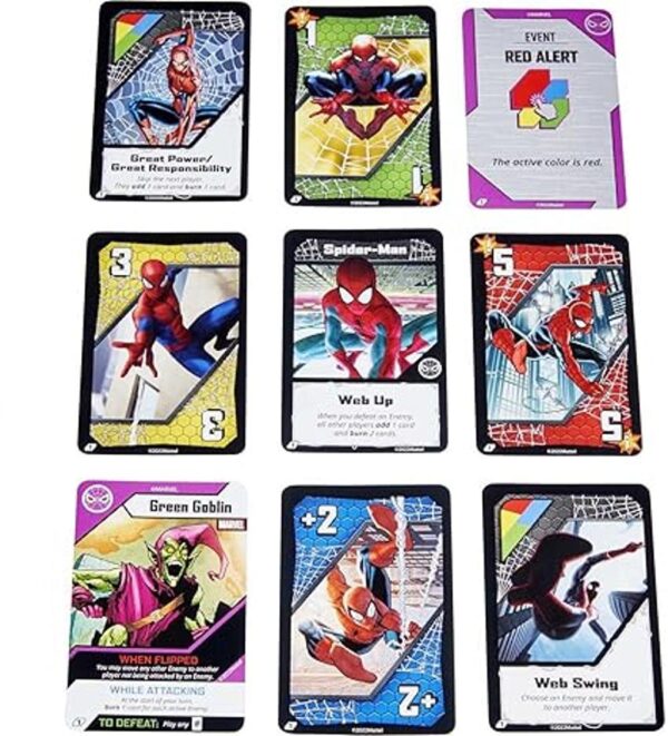 Paquete adicional de juego de cartas UNO Ultimate Marvel_4