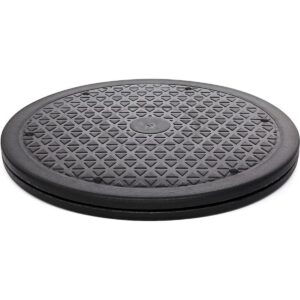 Lazy Susan Organizador de tocadiscos antideslizante