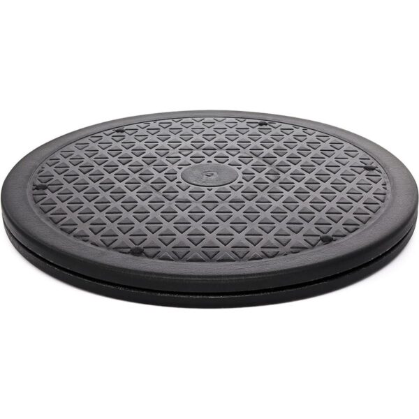 Lazy Susan Organizador de tocadiscos antideslizante