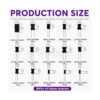 Swpeet Kit surtido de 90 unidades de inductor de 15_2