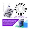 Swpeet Kit surtido de 90 unidades de inductor de 15_4