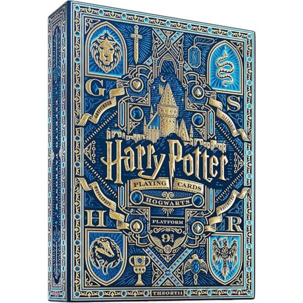 Theory11 Juego de cartas de Harry Potter BlueRavenclaw_1