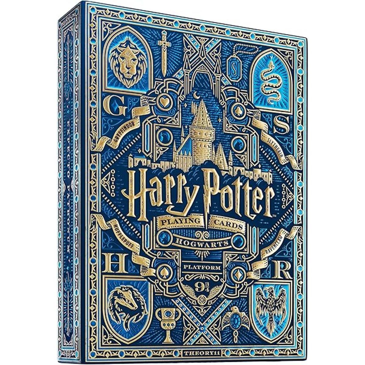 Theory11 Juego de cartas de Harry Potter BlueRavenclaw