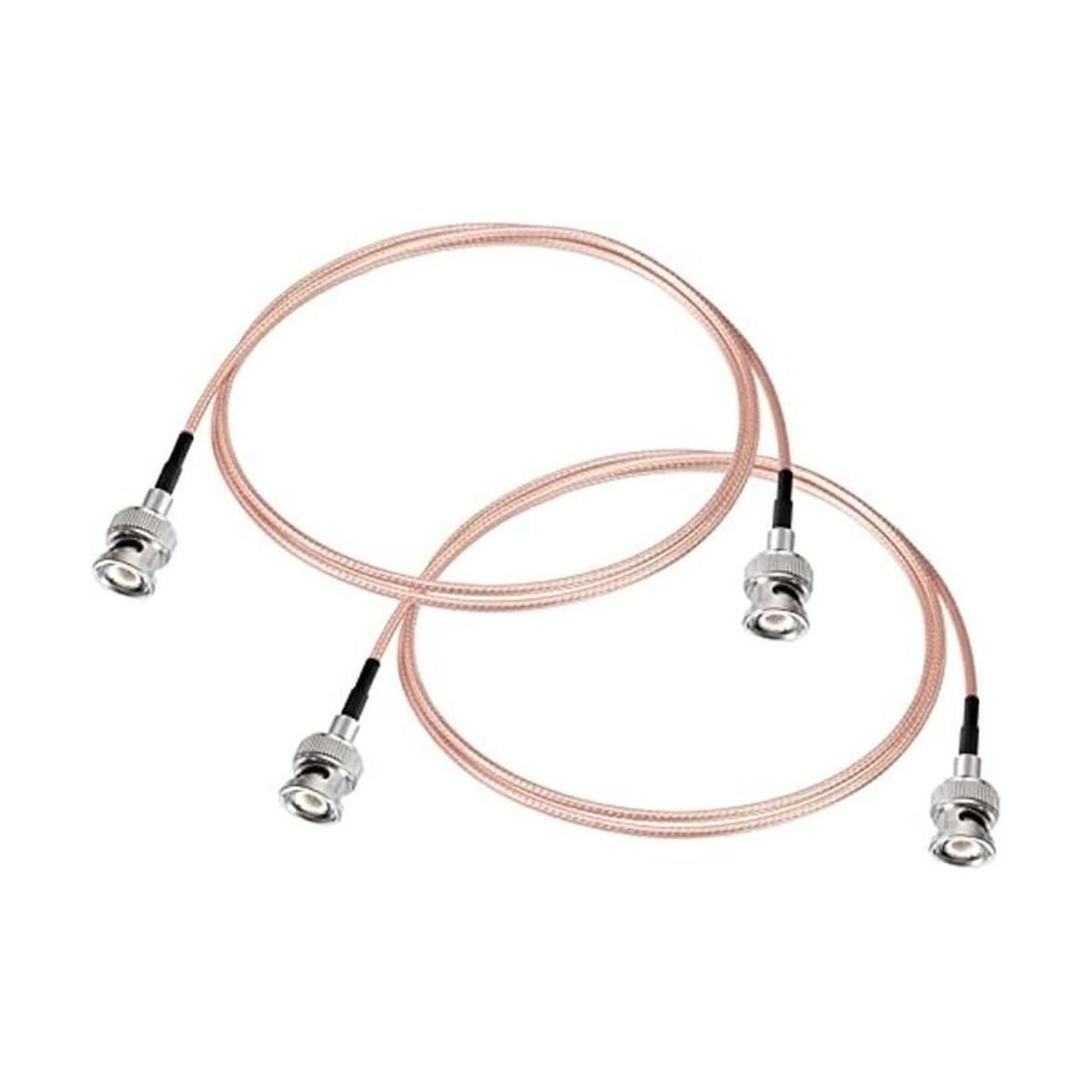 SUPERBAT Cable BNC de 50 ohmios BNC macho a macho conector