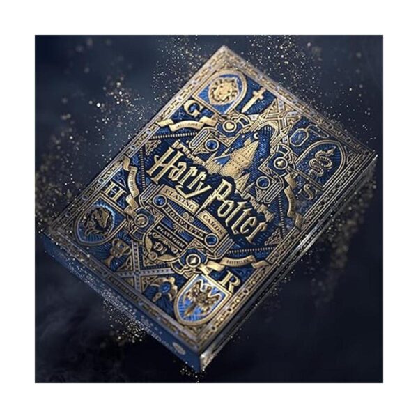 Theory11 Juego de cartas de Harry Potter BlueRavenclaw_2