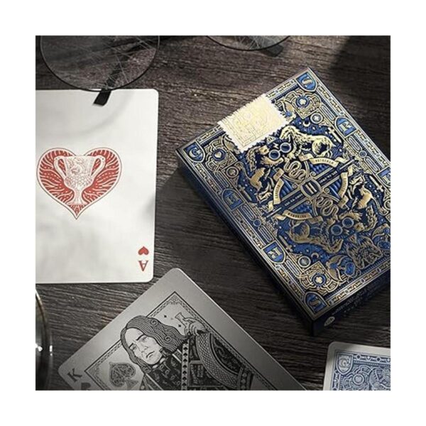 Theory11 Juego de cartas de Harry Potter BlueRavenclaw_3