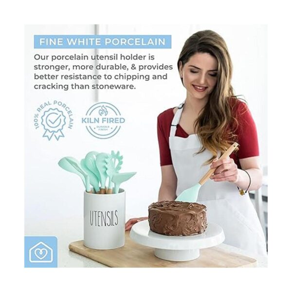 Heartland Home Soporte para utensilios de cocina para_4