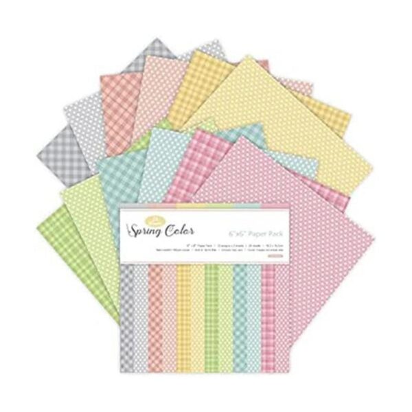 Lily Craft Libro de recortes con temática de colores de_1
