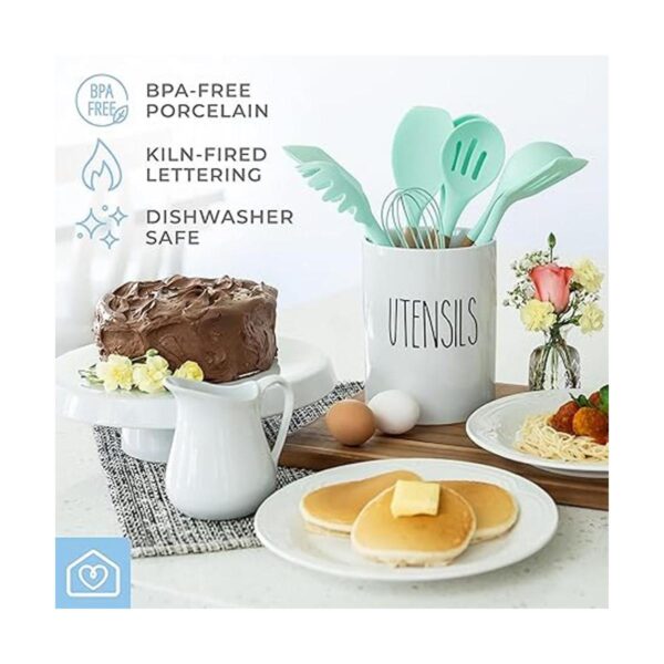 Heartland Home Soporte para utensilios de cocina para_5