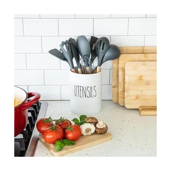 Heartland Home Soporte para utensilios de cocina para_6