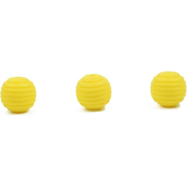 Decoendiy 50 cuentas de panal de abeja cuentas sueltas