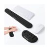 Univo Colors Juego de soporte de muñeca para teclado negro_1