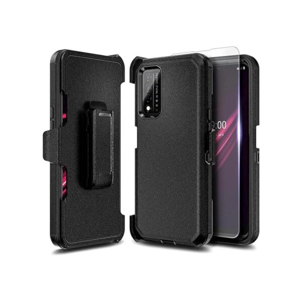 NZND Funda para TMobile Revvl V 5GRevvl V Plus 5G con_1