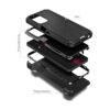 NZND Funda para TMobile Revvl V 5GRevvl V Plus 5G con_2