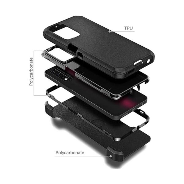 NZND Funda para TMobile Revvl V 5GRevvl V Plus 5G con_2