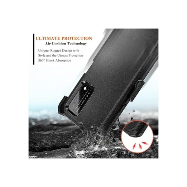 NZND Funda para TMobile Revvl V 5GRevvl V Plus 5G con_4