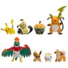 POKEMON Paquete de 8 figuras de batalla Pikachu de 2_1