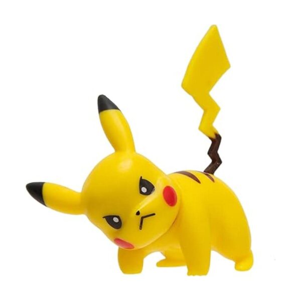 POKEMON Paquete de 8 figuras de batalla Pikachu de 2_4